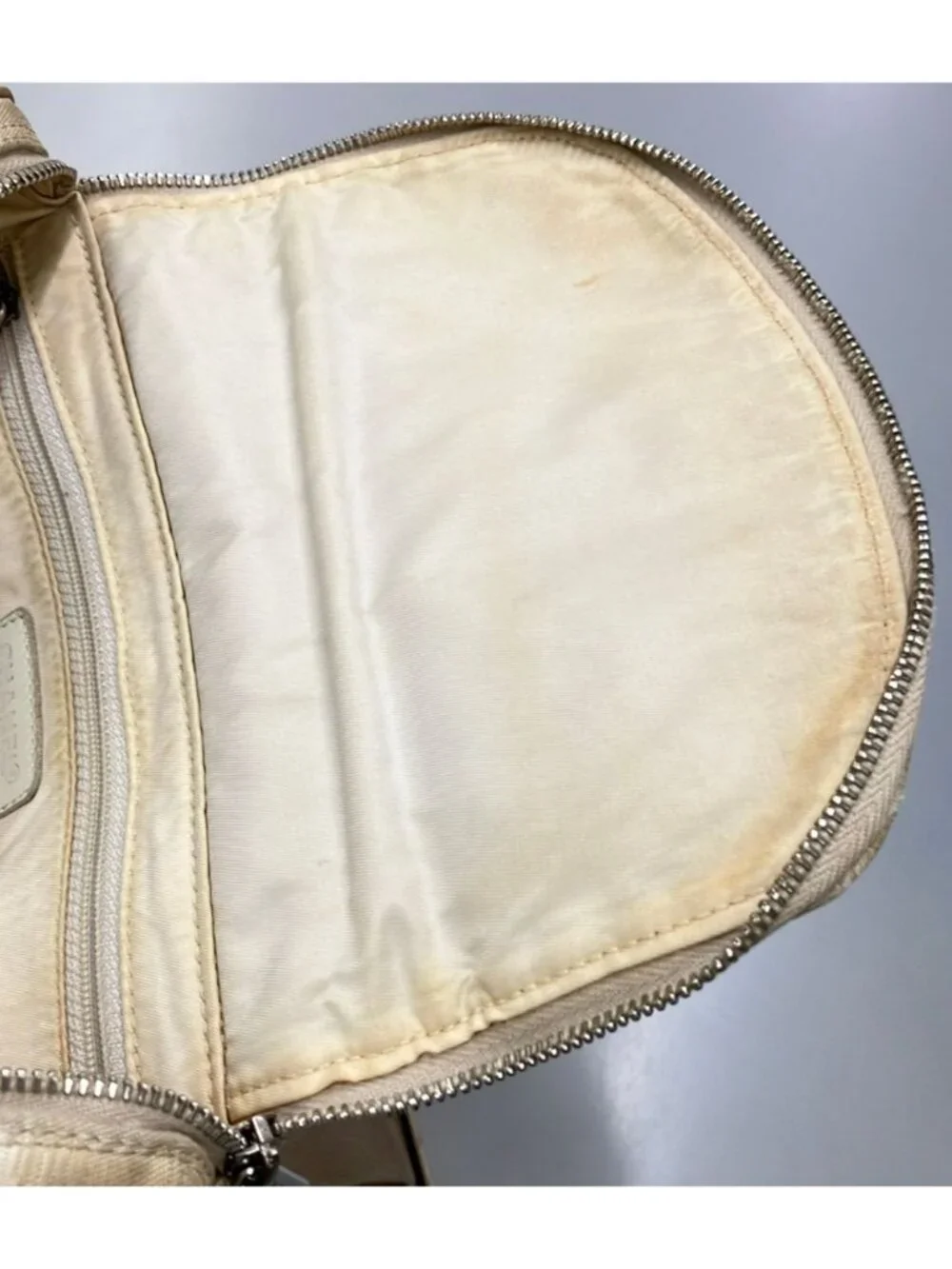 Chanel Backpack Beige